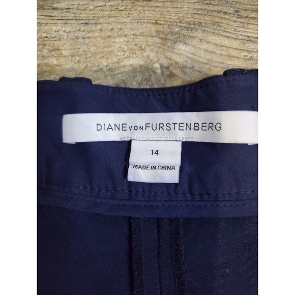 DVF Diane Von Frustenberg Naples Shorts Size‎ 14 - Picture 4 of 9